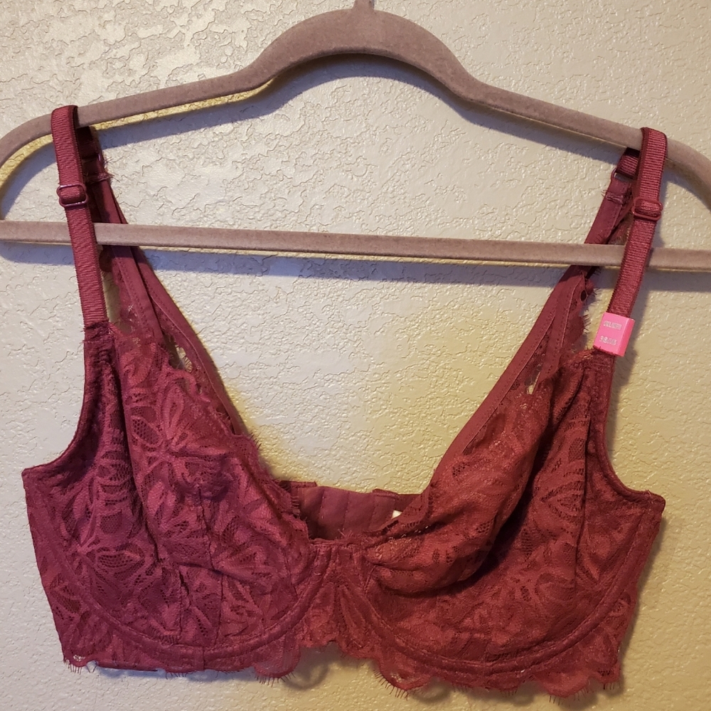 PINK Unlined bra